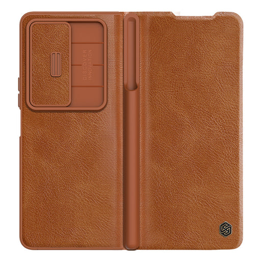 Nillkin- Coque étui Samsung Galaxy Z Fold 4 5G avec Porte-S Pen