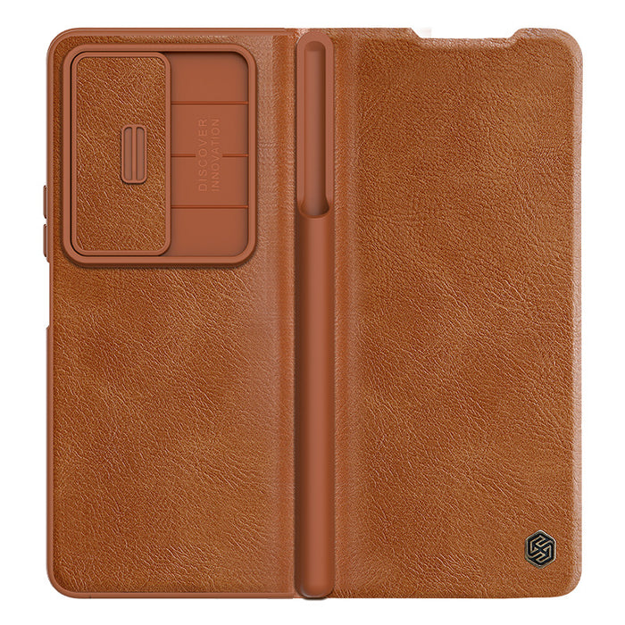 Nillkin- Coque étui Samsung Galaxy Z Fold 4 5G avec Porte-S Pen