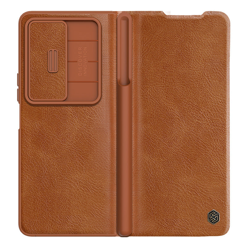 Nillkin- Coque étui Samsung Galaxy Z Fold 4 5G avec Porte-S Pen