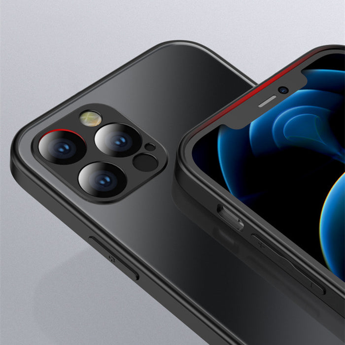 Coque iPhone noir mat
