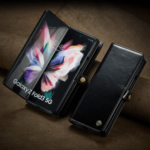 CaseMe- Étui Samsung en cuir Galaxy Z Fold 4