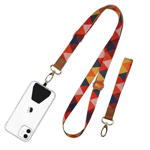 Lot de 2 dragonnes pour téléphone Portable/clés, pour Cou et Poignet