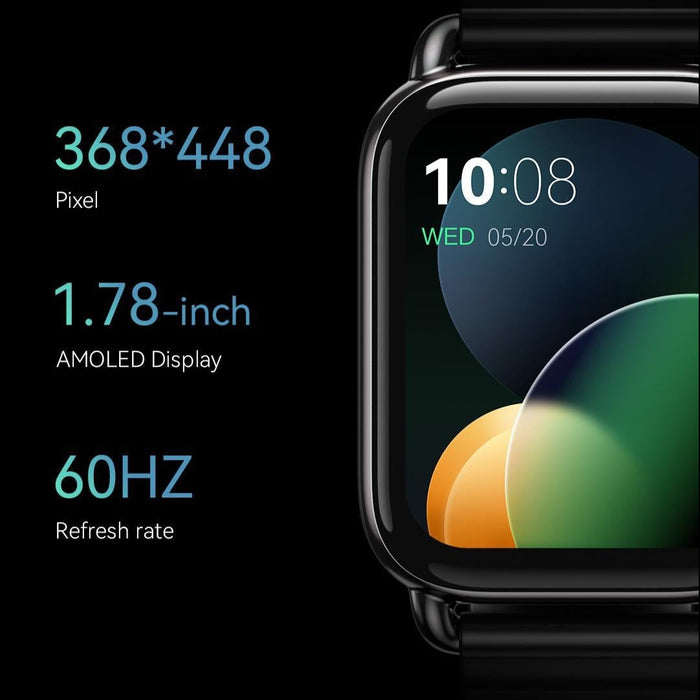 Haylou - Montre connectée intelligente RS4 Plus LS11 moniteur de fréquence cardiaque et de sommeil