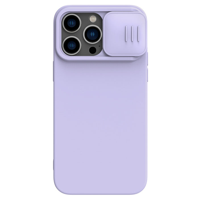Nillkin - Coque magnétique silicone iPhone 12 serie 13 serie iphone14 serie, protection caméra