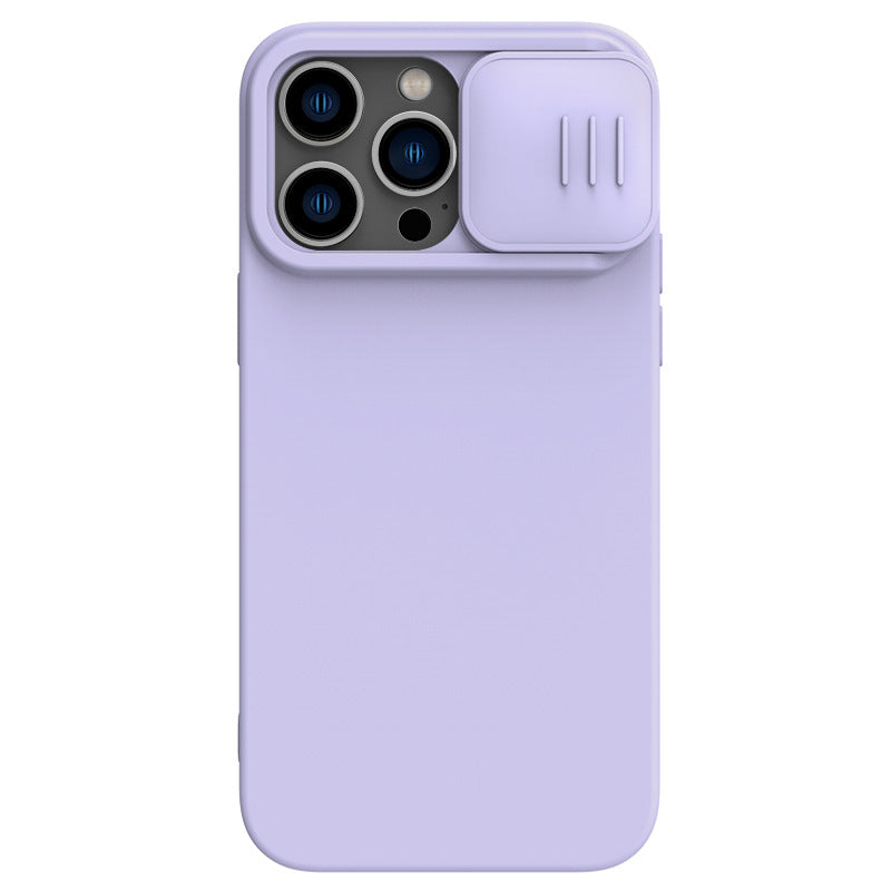Nillkin - Coque magnétique silicone iPhone 12 serie 13 serie iphone14 serie, protection caméra
