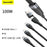 BASEUS - Câble USB + Type C charge rapide 100W 120mm