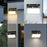 Applique murale solaire 196 leds avec détecteur de mouvement
