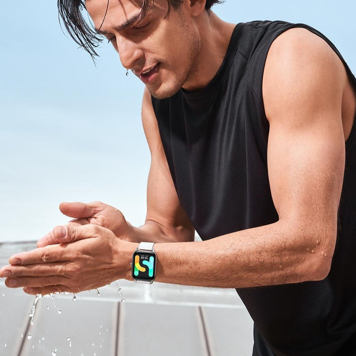 Haylou - Montre connectée intelligente RS4 Plus LS11 moniteur de fréquence cardiaque et de sommeil