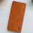 Coque Samsung en cuir Naturel S21FE