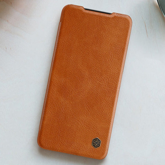 Coque Samsung en cuir Naturel S21FE