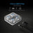 ORICO - Hub carré 4 ports USB 3.0, transparent