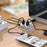 ORICO - Hub carré 4 ports USB 3.0, transparent