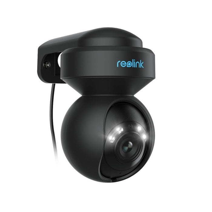 Reolink E1 outdoor Noir - Caméra Wifi 5MP 360° avec suivi automatique - Détection intelligente