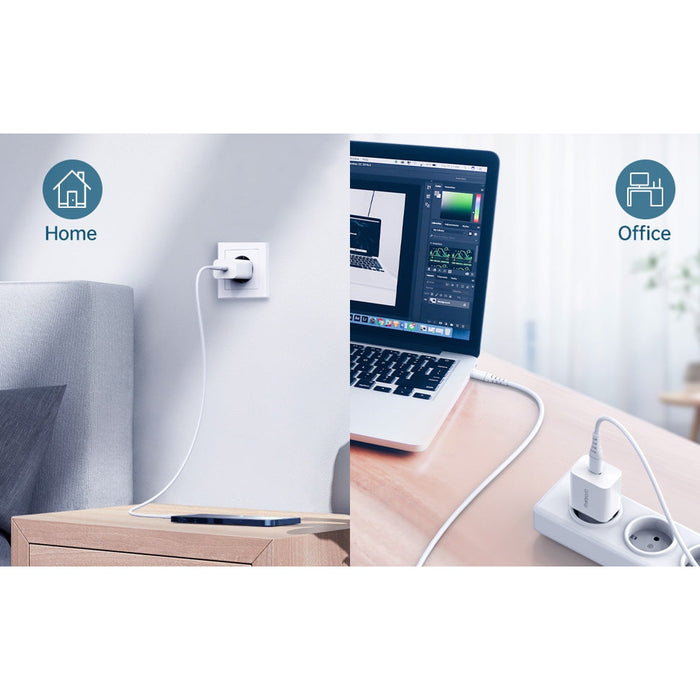 CHOETECH PD5005 - Chargeur rapide USB-C 20W avec Power Delivery 3.0