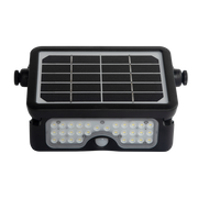 Projecteur solaire ajustable 500lm