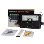 Projecteur solaire ajustable 500lm