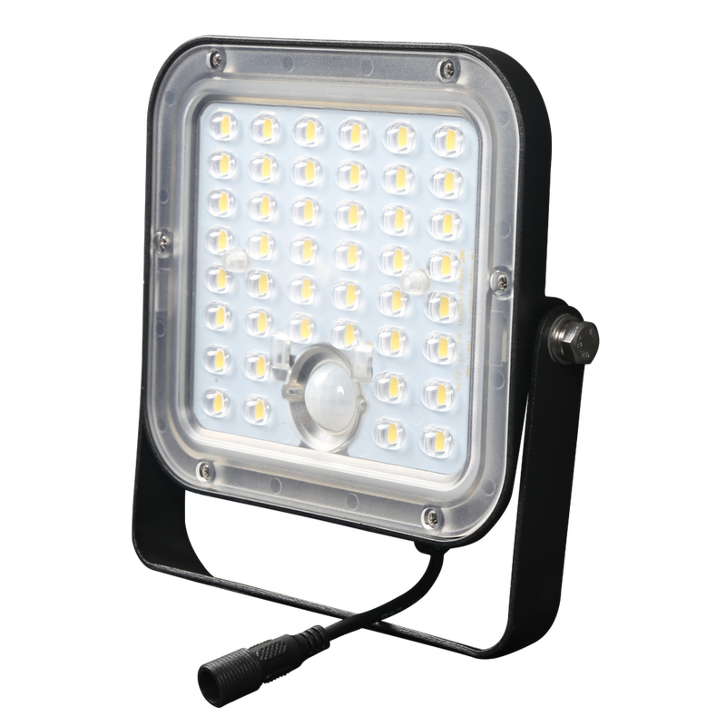 Projecteur solaire détecteur 1500lm