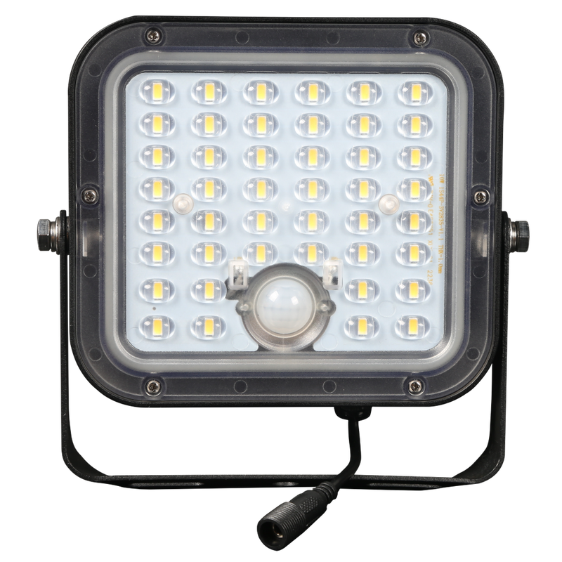 Projecteur solaire détecteur 1500lm