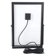 Projecteur solaire détecteur 4500lm