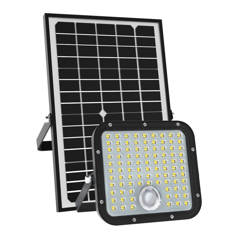 Projecteur solaire détecteur 4500lm