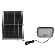 Projecteur solaire détecteur 4500lm