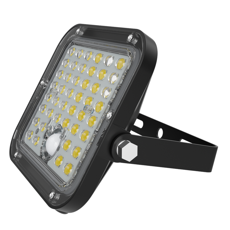 Projecteur solaire détecteur 4500lm