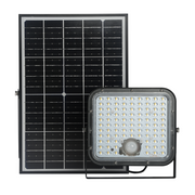 Projecteur solaire détecteur 4500lm