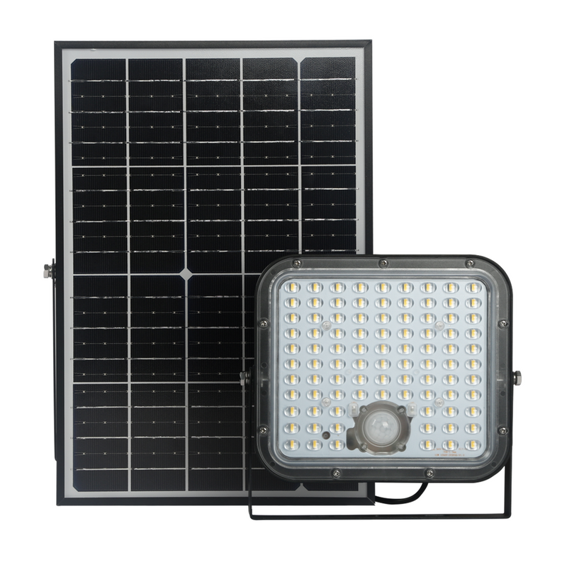 Projecteur solaire détecteur 4500lm