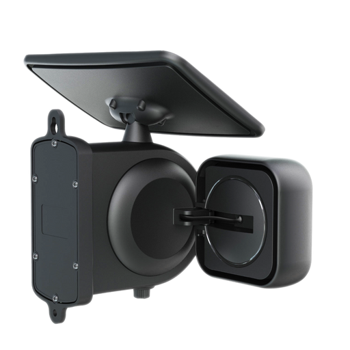 Projecteur solaire double 1000lm avec détecteur de mouvement-Tektek