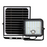 Projecteur solaire détecteur 1500lm-Tektek