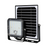 Projecteur solaire détecteur 1500lm-Tektek