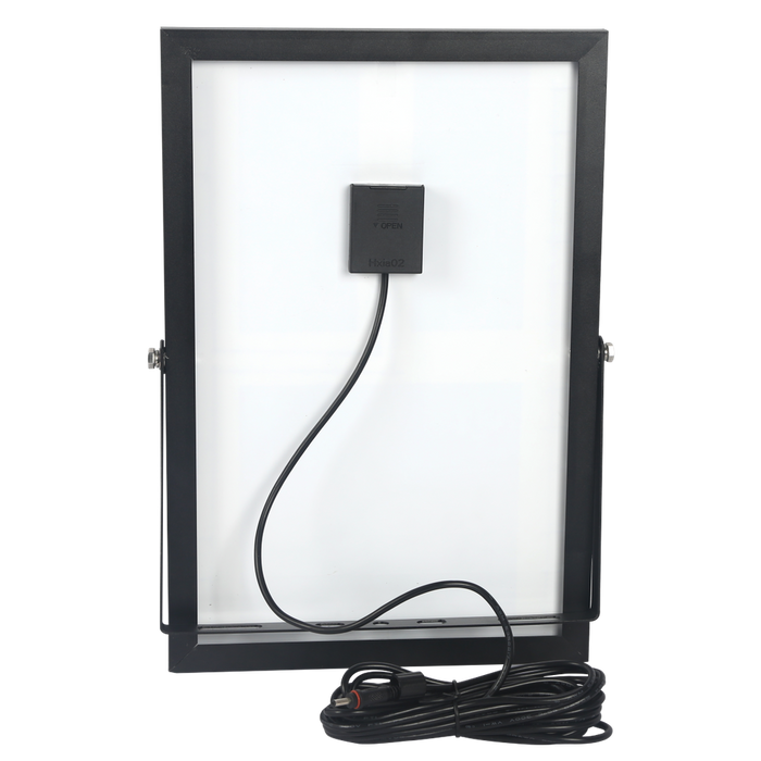 Projecteur solaire détecteur 4500lm-Tektek