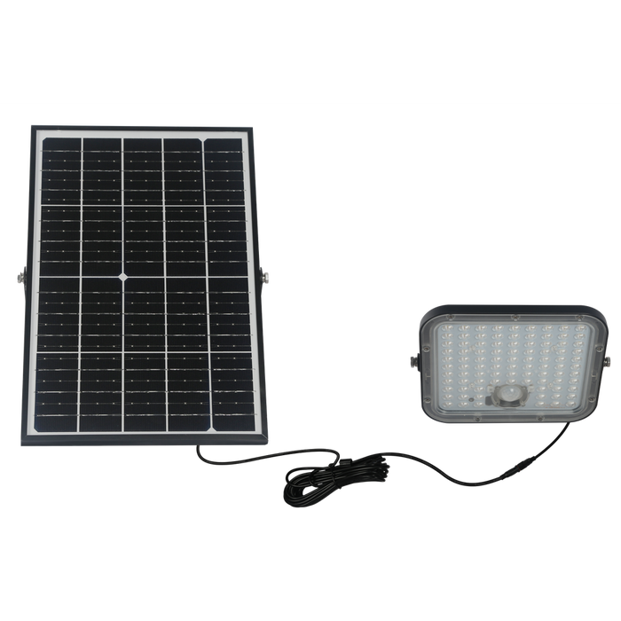 Projecteur solaire détecteur 4500lm-Tektek