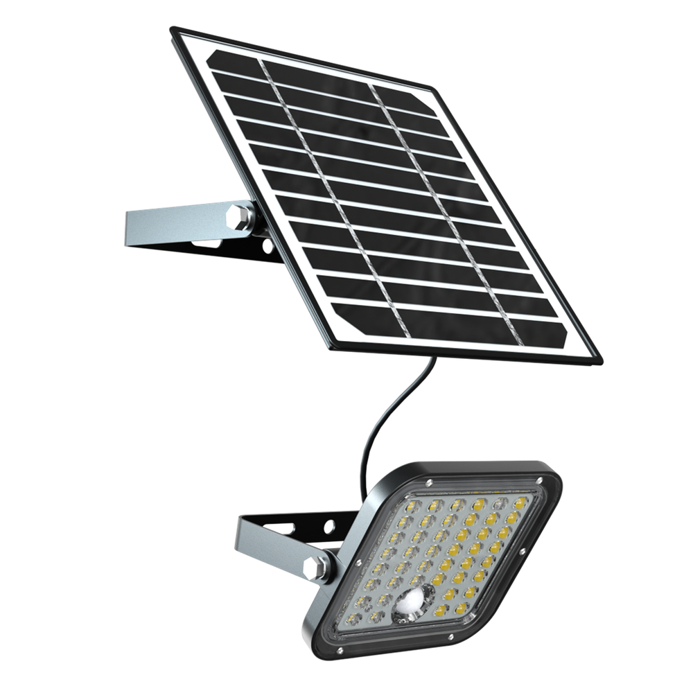 Projecteur solaire détecteur 1500lm-Tektek