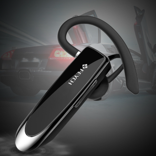 FEYCH Oreillette Bluetooth sans Fil avec Dual Mic V5.0 Main Libre