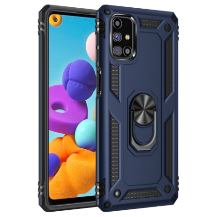 Coque Samsung renforcée avec anneau
