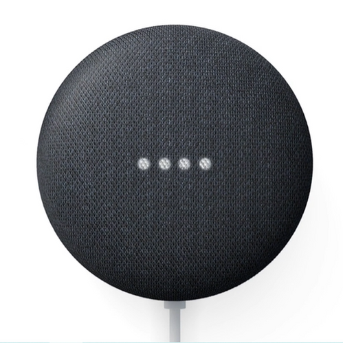 Google Next mini Enceinte intelligente Galet