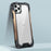 Coque iPhone renforcée transparent