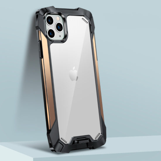 Coque iPhone renforcée transparent