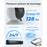 Reolink E1 - Caméra WiFi Intérieure 360° 3MP - Détection humains/animaux