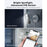 Reolink Lumus - Caméra Wifi extérieure QHD 4MP avec projecteurs LED, 2.4/5ghz