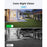 Reolink Lumus - Caméra Wifi extérieure QHD 4MP avec projecteurs LED, 2.4/5ghz