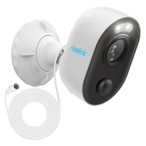 Reolink Lumus - Caméra Wifi extérieure QHD 4MP avec projecteurs LED, 2.4/5ghz