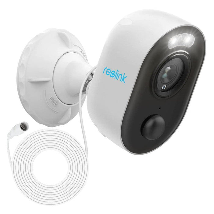Reolink Lumus - Caméra Wifi extérieure QHD 4MP avec projecteurs LED, 2.4/5ghz