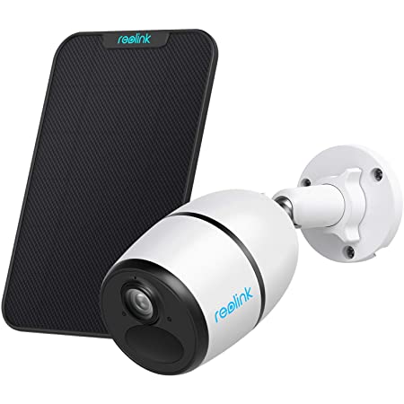 Reolink Go Plus - Caméra solaire 4G autonome 4MP avec carte SD Kingston 32Go inclus