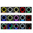 Ring light - Anneau lumineux 13'' avec trépied 1,70m et télécommande Bluetooth Multicolore