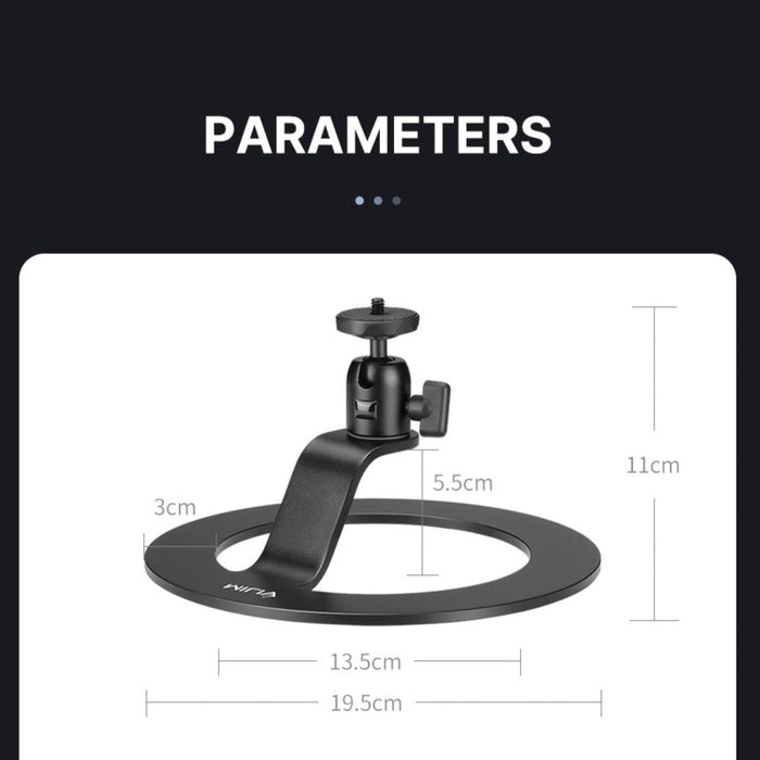 Ulanzi LT04 - Support pour rétroprojecteurs et téléphones
