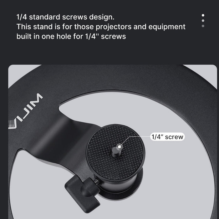 Ulanzi LT04 - Support pour rétroprojecteurs et téléphones