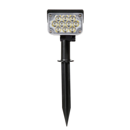 Spot LED solaire 20leds 250lm pour jardin, étanche IP65-Tektek
