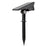 Spot LED solaire 20leds 250lm pour jardin, étanche IP65-Tektek